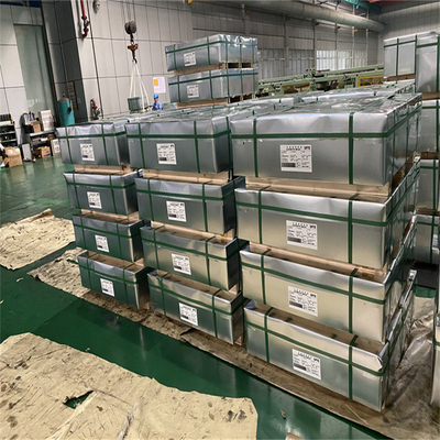 2.8/2.8, 8.4/8.4 ETP Tin Coated Steel Plate 1500mm voor Aërosol kan
