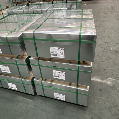 0.14mm - 0.45mm de Treksterkte Gemakkelijke Open Einden van Staaltin plate sheet 265Mpa