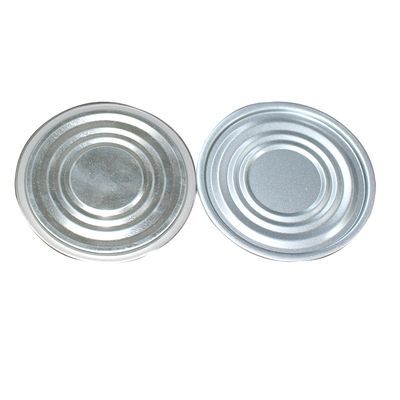 Het Staalblik Tin Can Lids 153mm Diameter Tin Bottom 0.14mm van de voedselverpakking