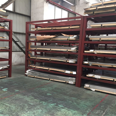 0.1 mm - 5.0 mm SS-platen 2205 Voor drukvaten Hoogdrukopslagtanks