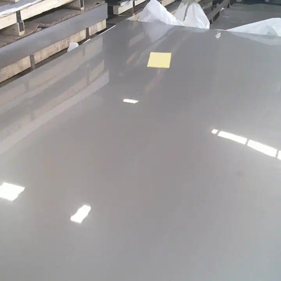 Op maat gemaakte 2507 roestvrijstalen platen Platen 2B/BA Oppervlak 0,3 mm - 5,0 mm