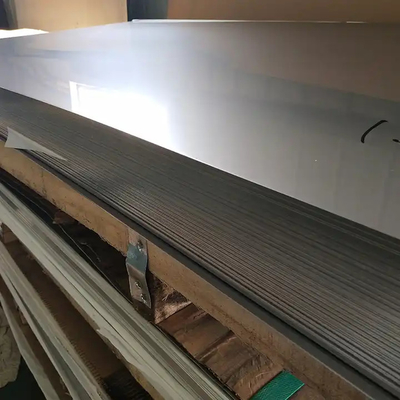 Op maat gemaakte 2507 roestvrijstalen platen Platen 2B/BA Oppervlak 0,3 mm - 5,0 mm