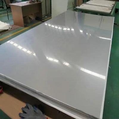 Koudgewalste roestvrijstalen plaat 301 12Cr17Ni7 2B/BA/ 0,1-2,8 mm Dikte
