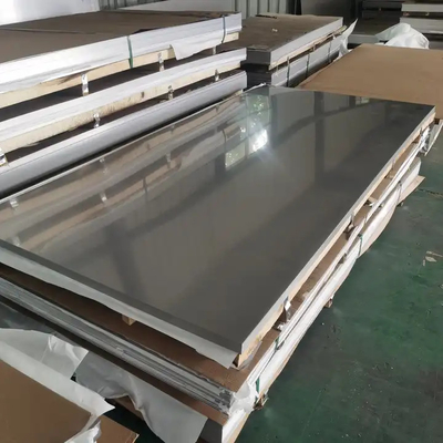 Koudgewalste roestvrijstalen plaat 301 12Cr17Ni7 2B/BA/ 0,1-2,8 mm Dikte