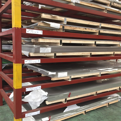 2000 mm-6000 mm 321 roestvrij staalplaat voor bekleding van slijtagebestendige zuurvaten