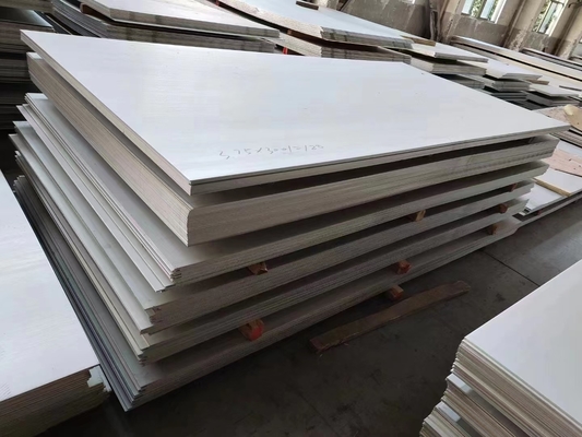 JIS Super Duplex roestvrij staalplaten 4x10 Plaat 2205 2507