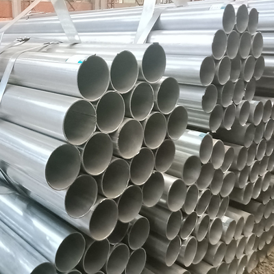 Scaffolding gegalvaniseerd stalen ronde buis Gi galvanisch voor bouw