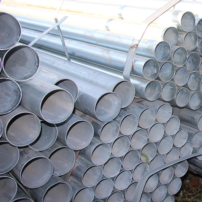 Brandbestrijding Gesweisd gegalvaniseerd stalen buis naadloos ERW Sch 40 80 Carbon 6M buis