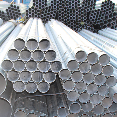 Brandbestrijding Gesweisd gegalvaniseerd stalen buis naadloos ERW Sch 40 80 Carbon 6M buis