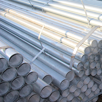 Brandbestrijding Gesweisd gegalvaniseerd stalen buis naadloos ERW Sch 40 80 Carbon 6M buis