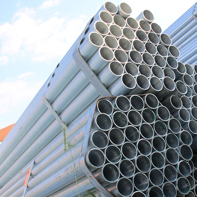 Hot Dip Gi naadloos gegalvaniseerd rond staal buis ASTM A106 Sch 40 ERW GI ijzeren buis