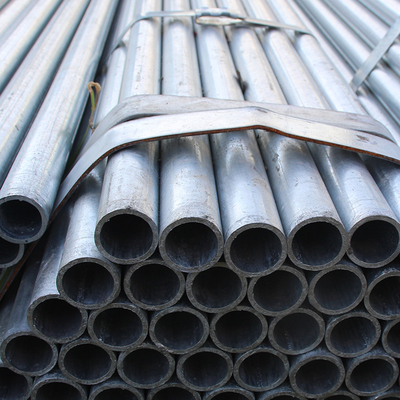 Hot Dip gegalvaniseerd staal GI-pijp en buis 1mm-20mm Voor de bouw