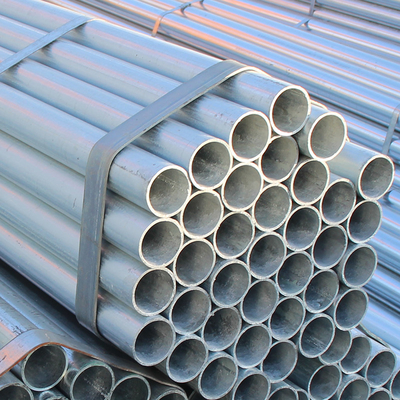 Hot Dip gegalvaniseerd staal GI-pijp en buis 1mm-20mm Voor de bouw