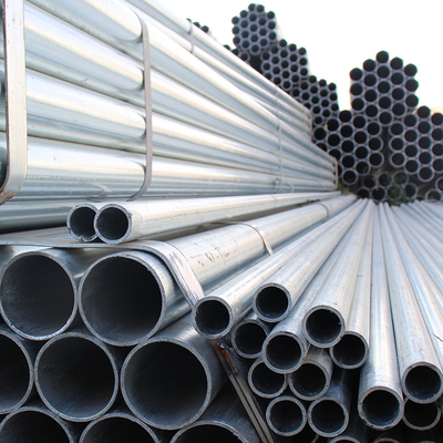 Hot Dip gegalvaniseerd staal GI-pijp en buis 1mm-20mm Voor de bouw