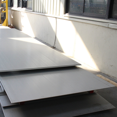 Warmgewalste roestvrijstalen platen 316 dik 6 mm