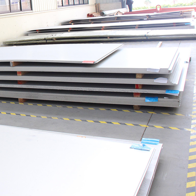 Breedte 1000-2000 mm Scheepsbouwstaalplaat 316ti Dikte 0,3-100 mm