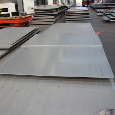 ASTM 317 roestvrij staal warmgewalst plaat 16-20 mm dikte