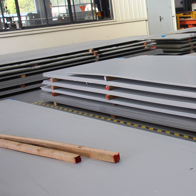 ASTM 317 roestvrij staal warmgewalst plaat 16-20 mm dikte