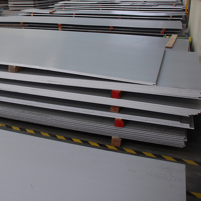ASTM 317 roestvrij staal warmgewalst plaat 16-20 mm dikte