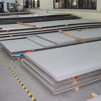 HR 160 mm dik warmgewalst roestvrijstalen plaat SUS 329J1