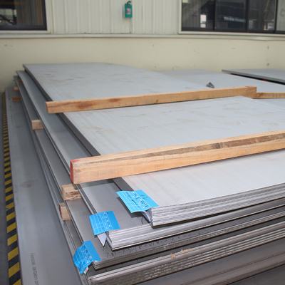 Super austenitisch staal 904l warmgewalste stalen platen van 3-120 mm dik