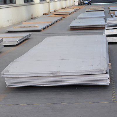 300-serie 6 mm dik warmgewalst roestvrijstalen plaat voor de bouw