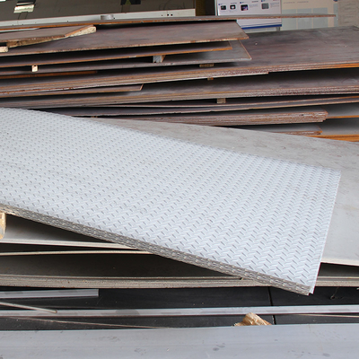 316 316L Warmgewalste roestvrijstalen plaat 2B BA 6K 8K Voor de industrie