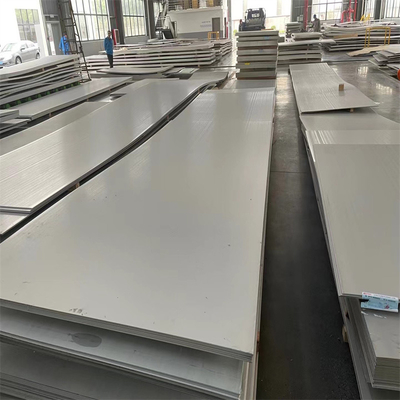 Haarlijn 2000 mm lengte roestvrijstalen plaat 316l gespleten rand
