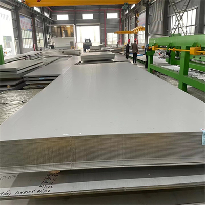 Haarlijn 2000 mm lengte roestvrijstalen plaat 316l gespleten rand