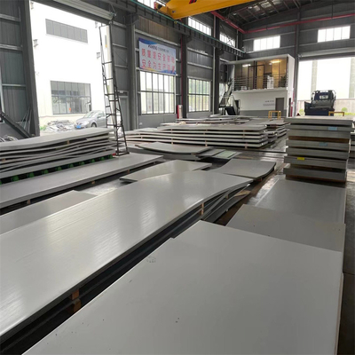 JIS Super Duplex roestvrij staalplaten 4x10 Plaat 2205 2507