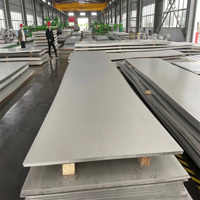 ASTM A240 0,5 mm dik roestvrij staalplaat 304 430 haarlijn
