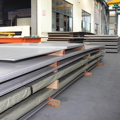 ASTM AISI warmgewalste vlekkeloze staalplaten 321 309S 310S nr. 1