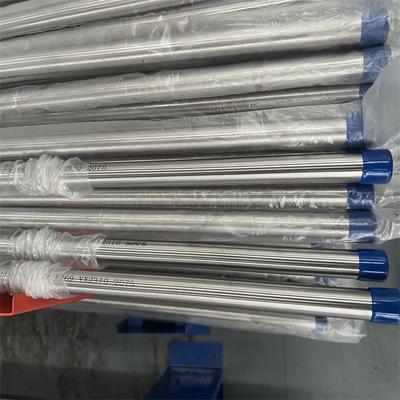 Fabrieksvoorziening 180 Grit EN 1.4401 Sanitaire buizen van roestvrij staal 316L