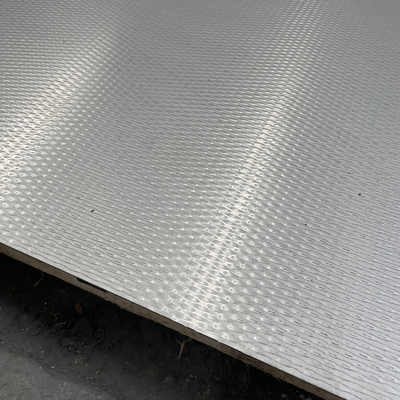 ASTM 321 SS Platen spoelen met verschillende oppervlakken PVC gefilmd voor de petrochemische industrie