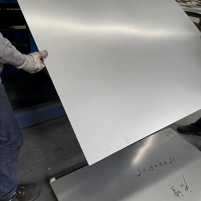 ASTM 321 SS Platen spoelen met verschillende oppervlakken PVC gefilmd voor de petrochemische industrie