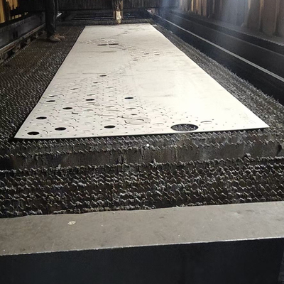 Hoge corrosiebestendigheid ASTM 321 roestvrij staalplaten voor de petrochemische industrie