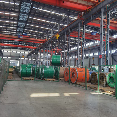 Stainless steel spoelen van SS 430-klasse koudgewalst, warmgewalst, gesmeed, gestempeld