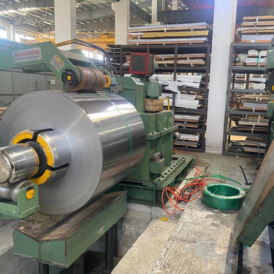 Stainless steel spoelen van SS 430-klasse koudgewalst, warmgewalst, gesmeed, gestempeld