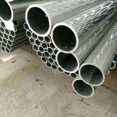 Gelaste DN50 Gegalvaniseerde het Staalpijpen van SS400 DN40 0.4mm