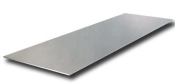 2000mm tot 6000mm 304 Opgepoetste het Metaal van het Roestvrij staalblad