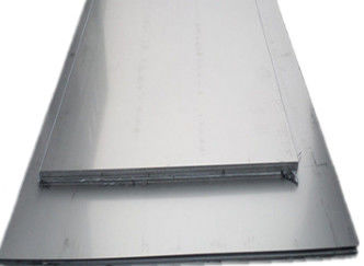 2000mm tot 6000mm 304 Opgepoetste het Metaal van het Roestvrij staalblad