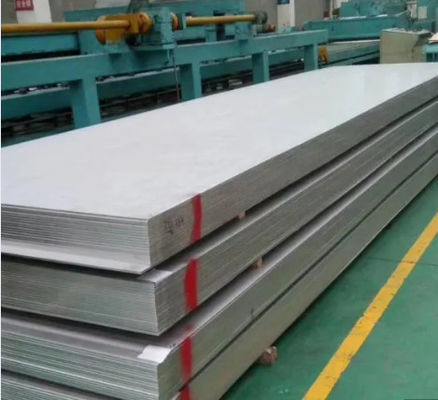 3mm tot 16mm1500mm/1800mm/2000mm Roestvrij staalblad GB/T 24511-2017 321 304 316L