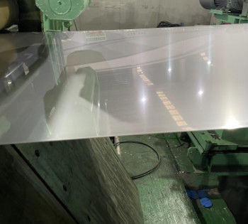 316 316L Koudgewalste Roestvrij staalplaat met 0.1mm tot 8.0mm voor de Industriegebruik