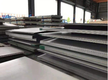 ASTM Koudgewalste Roestvrij staalplaat 2000 tot 6000mm NO.2 Oppervlakte