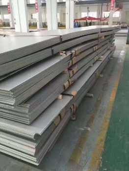 ASTM Koudgewalste Roestvrij staalplaat 2000 tot 6000mm NO.2 Oppervlakte