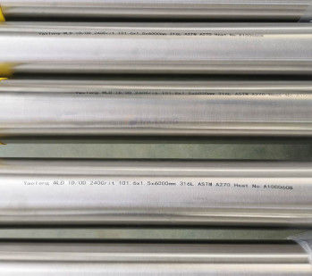 Van de het Roestvrije staalbuis van AISI ASTM A554 A312 A270 316L de Opgepoetste Buis Spiegel
