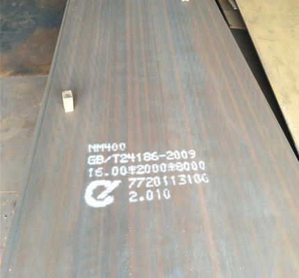 Plaat van het de Koolstofnm450 Staal van NM550 NM600 0.2mm tot 600mm