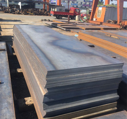 Plaat van het de Koolstofnm450 Staal van NM550 NM600 0.2mm tot 600mm
