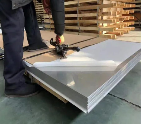 Warmgewalst het Roestvrije staalblad van ASTM