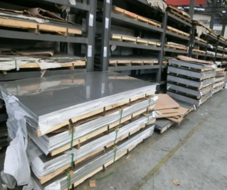 Warmgewalst het Roestvrije staalblad van ASTM